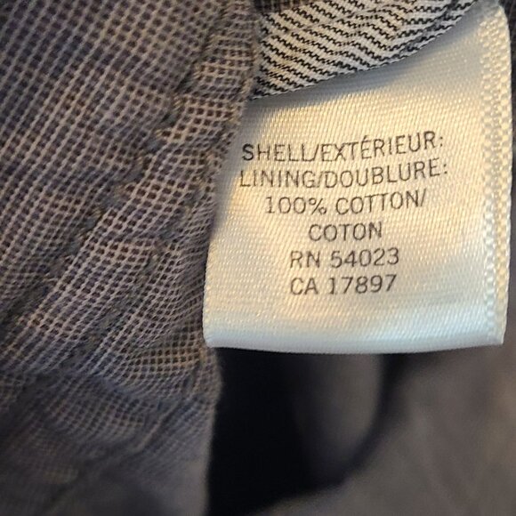 Banana Republic Fac Women's Button Up Utility Jacket Gray Size XL - Picture 8 of 8